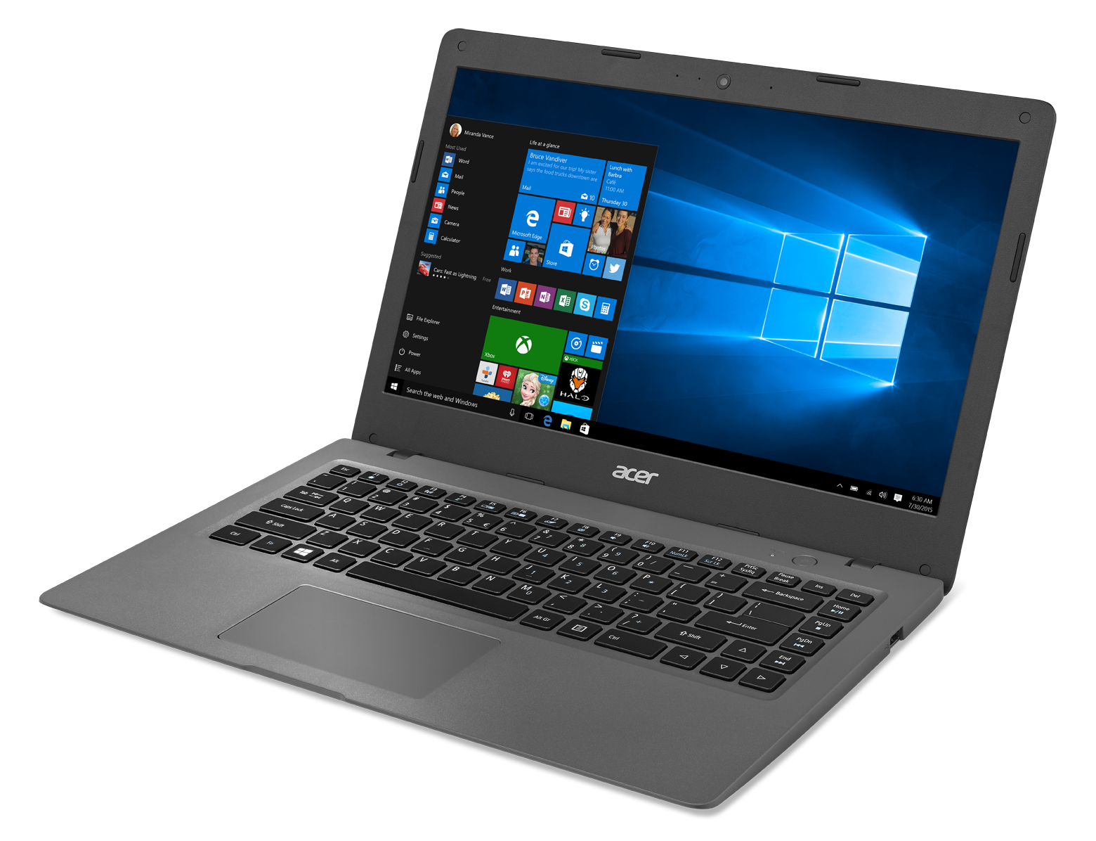 Как переустановить Windows на ноутбуке Acer