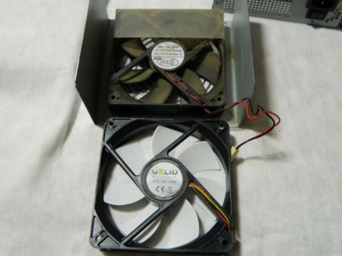 Кулер блока питания компьютера