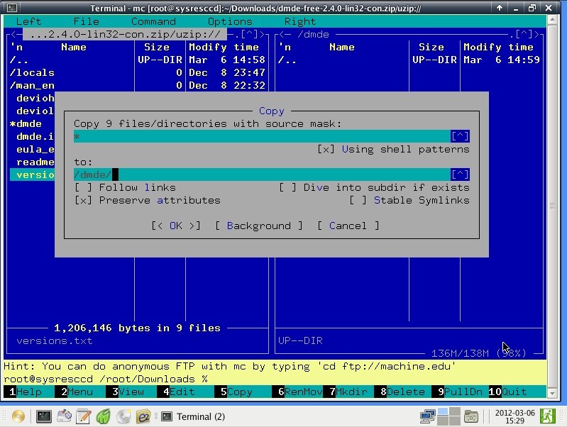 Интерфейс DM Disk Editor and Data Recovery Software (DMDE)