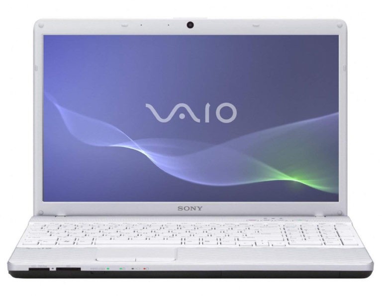 Переустановка Windows Sony Vaio